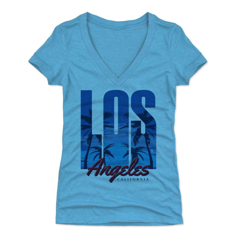 Los Angeles Women's V-Neck T-Shirt | 500 LEVEL