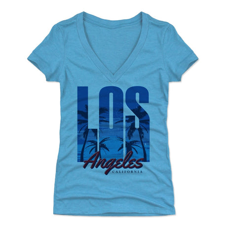 Los Angeles Women's V-Neck T-Shirt | 500 LEVEL