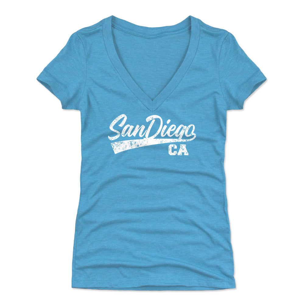 San Diego Women&#39;s V-Neck T-Shirt | 500 LEVEL