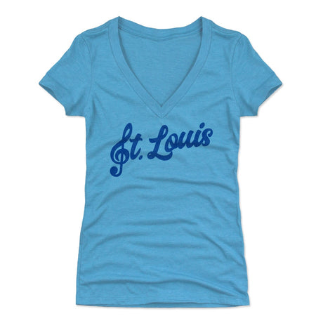 St. Louis Women's V-Neck T-Shirt | 500 LEVEL
