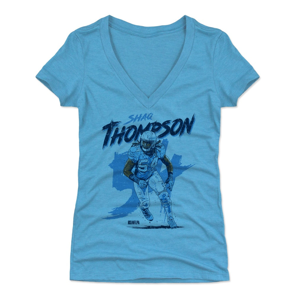 Shaq Thompson Women&#39;s V-Neck T-Shirt | 500 LEVEL