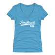 Long Beach Women's V-Neck T-Shirt | 500 LEVEL