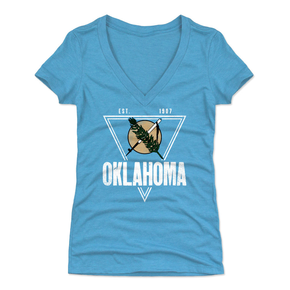 Oklahoma Women&#39;s V-Neck T-Shirt | 500 LEVEL