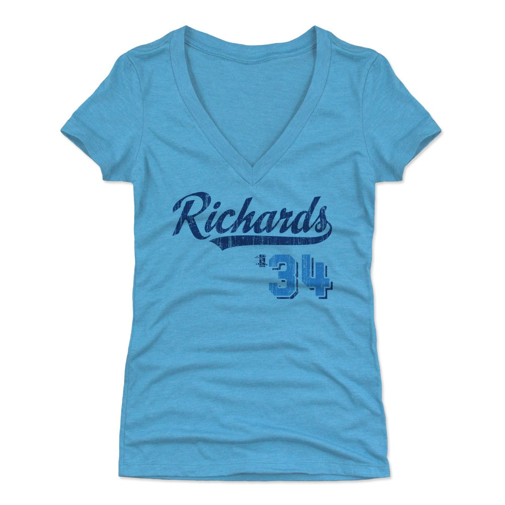 Trevor Richards Women&#39;s V-Neck T-Shirt | 500 LEVEL