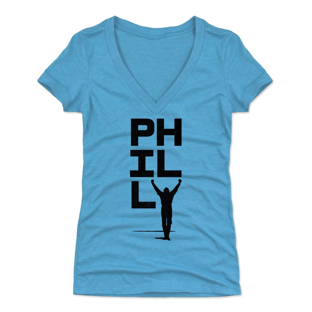 Philadelphia Women's V-Neck T-Shirt | 500 LEVEL