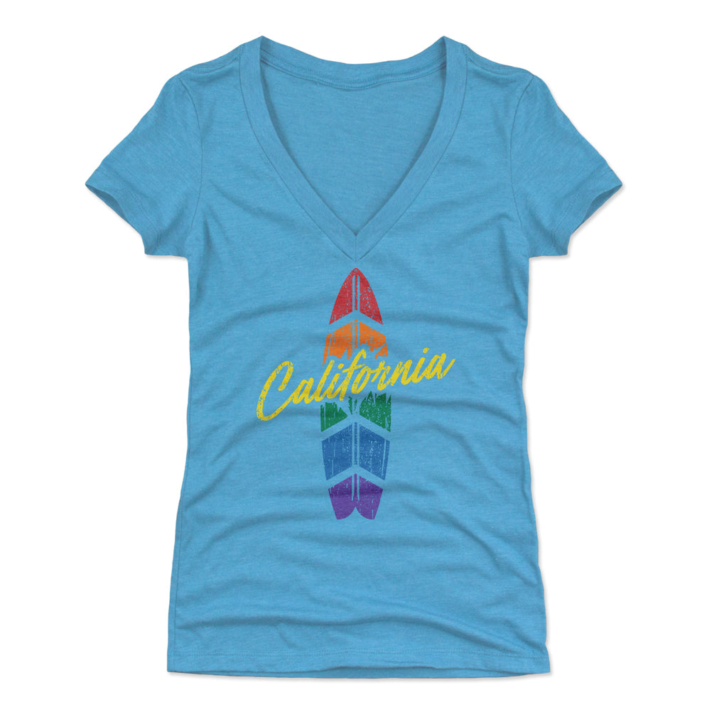California Women's V-Neck T-Shirt | 500 LEVEL