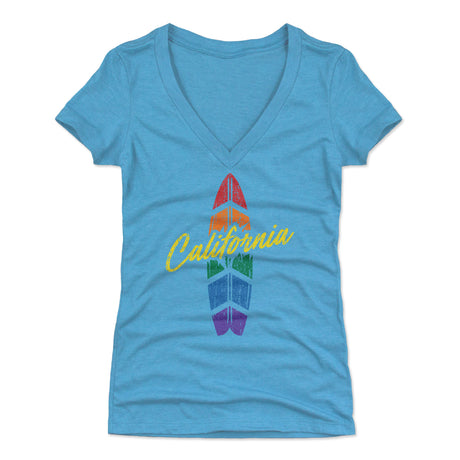 California Women's V-Neck T-Shirt | 500 LEVEL