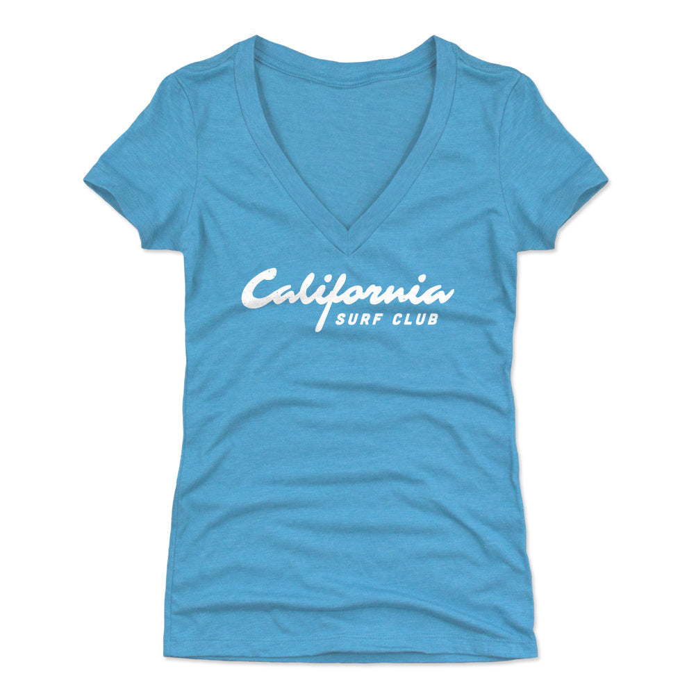 California Women's V-Neck T-Shirt | 500 LEVEL