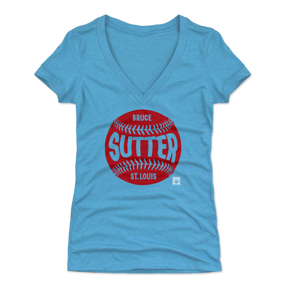 Bruce Sutter Women's V-Neck T-Shirt | 500 LEVEL