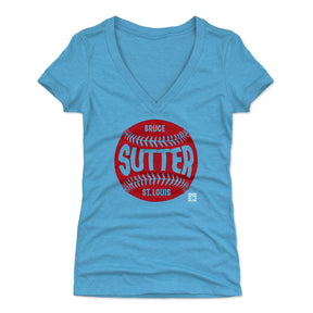 Bruce Sutter Women's V-Neck T-Shirt | 500 LEVEL