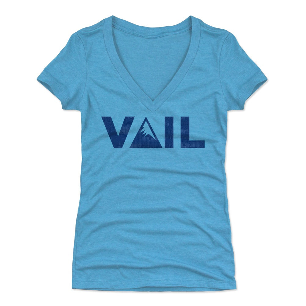 Vail Women's V-Neck T-Shirt | 500 LEVEL