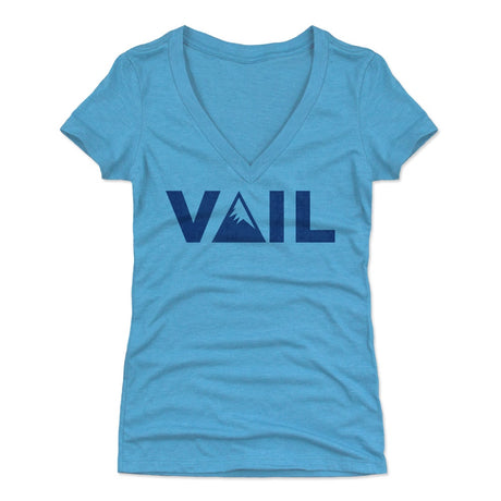 Vail Women's V-Neck T-Shirt | 500 LEVEL