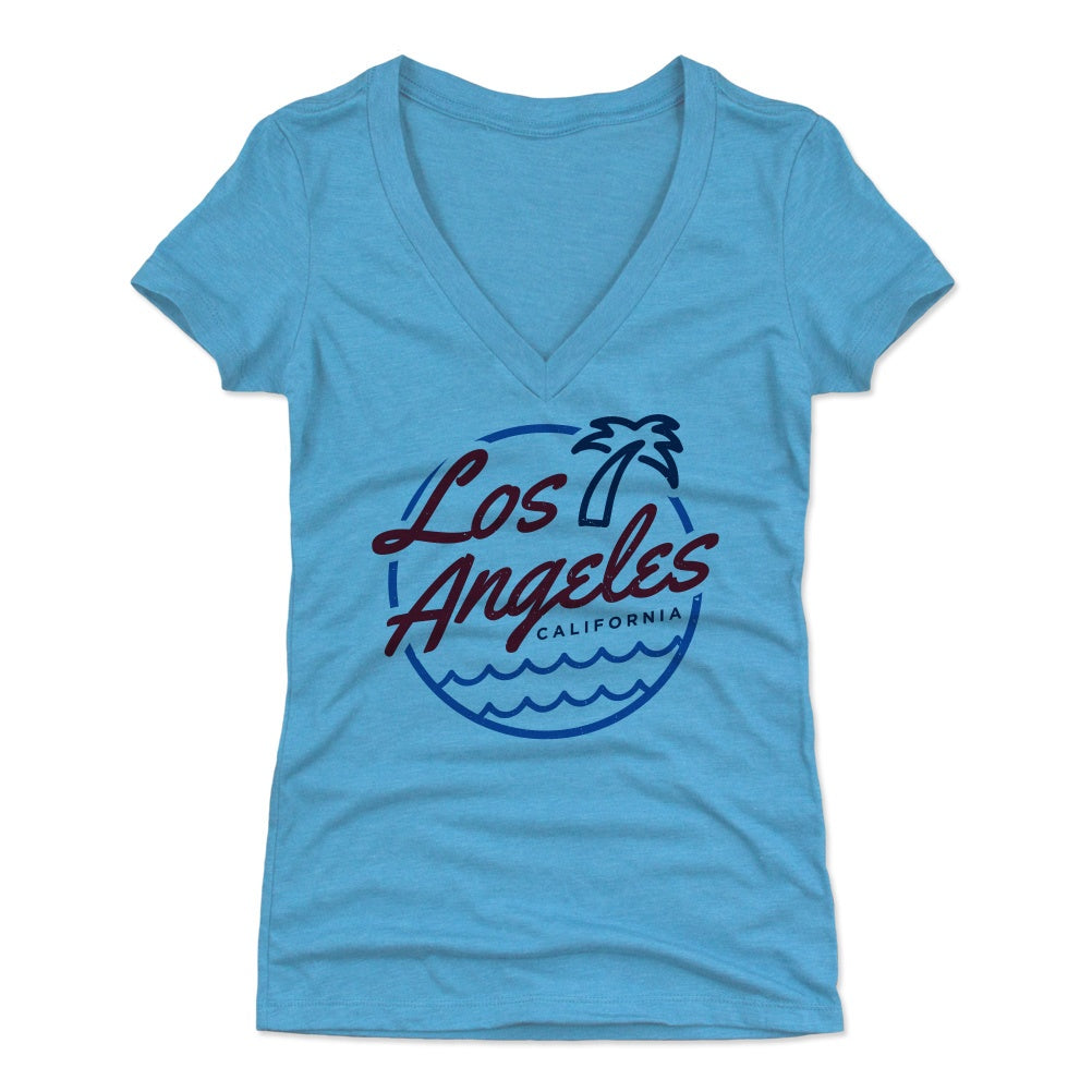 Los Angeles Women's V-Neck T-Shirt | 500 LEVEL