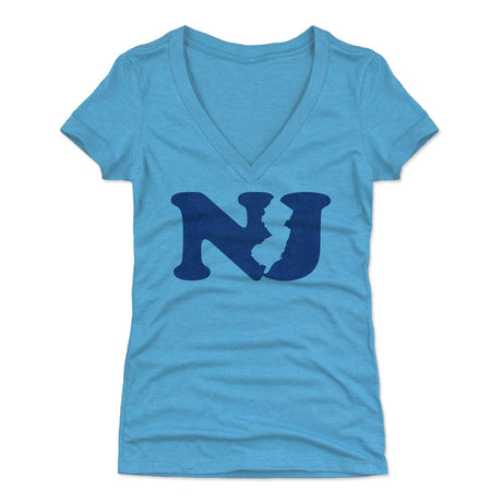 New Jersey Women's V-Neck T-Shirt | 500 LEVEL