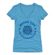 Detroit Women's V-Neck T-Shirt | 500 LEVEL