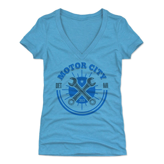 Detroit Women's V-Neck T-Shirt | 500 LEVEL