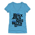 New York Women's V-Neck T-Shirt | 500 LEVEL