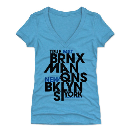 New York Women's V-Neck T-Shirt | 500 LEVEL