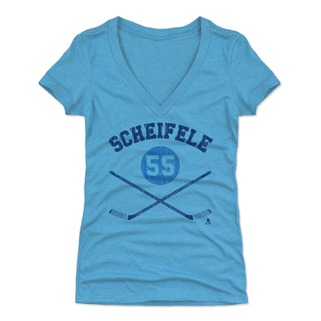 Mark Scheifele Women's V-Neck T-Shirt | 500 LEVEL