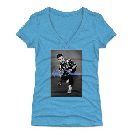 Keelan Donovan Women's V-Neck T-Shirt | 500 LEVEL
