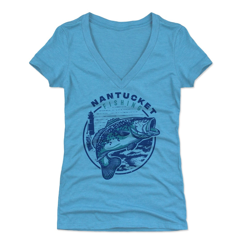 Nantucket Women's V-Neck T-Shirt | 500 LEVEL