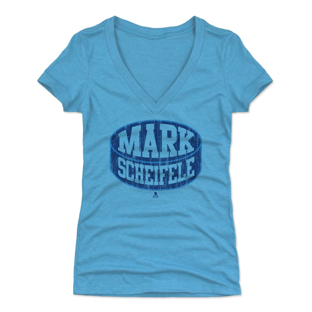 Mark Scheifele Women&#39;s V-Neck T-Shirt | 500 LEVEL