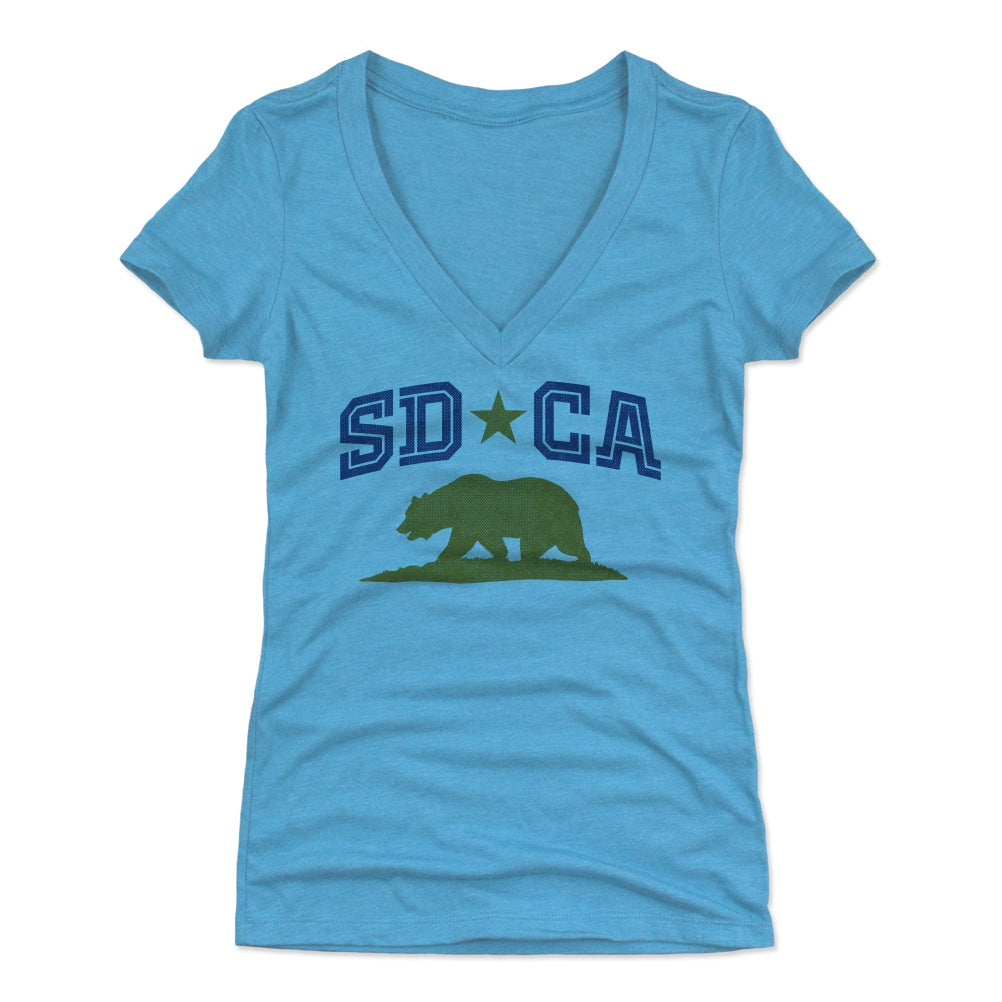 San Diego Women's V-Neck T-Shirt | 500 LEVEL