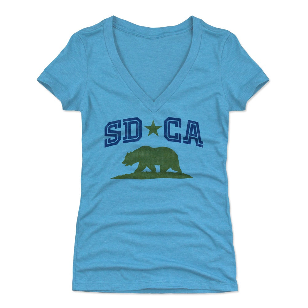 San Diego Women&#39;s V-Neck T-Shirt | 500 LEVEL