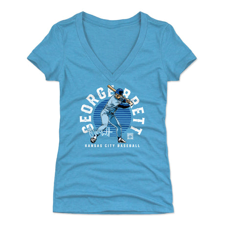 George Brett Women's V-Neck T-Shirt | 500 LEVEL