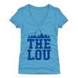 St. Louis Women's V-Neck T-Shirt | 500 LEVEL
