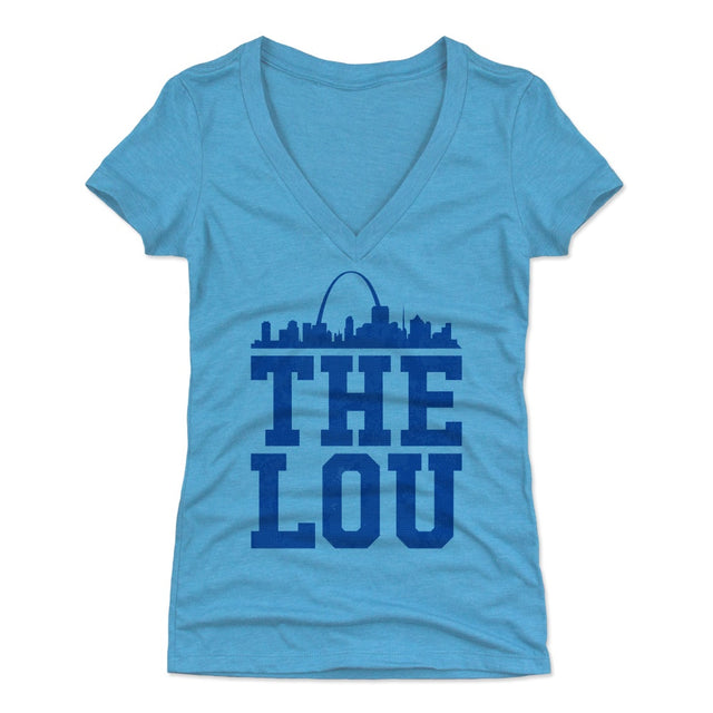 St. Louis Women's V-Neck T-Shirt | 500 LEVEL