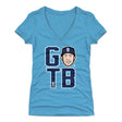 Brandon Lowe Women's V-Neck T-Shirt | 500 LEVEL