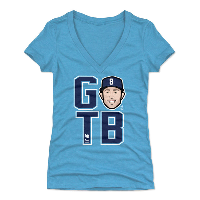 Brandon Lowe Women's V-Neck T-Shirt | 500 LEVEL