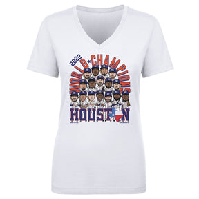 Houston Women's V-Neck T-Shirt | 500 LEVEL