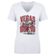 Isiah Pacheco Women's V-Neck T-Shirt | 500 LEVEL