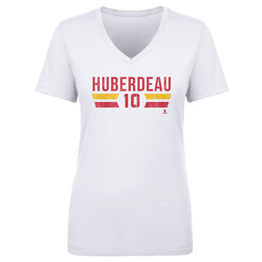 Jonathan Huberdeau Women's V-Neck T-Shirt | 500 LEVEL