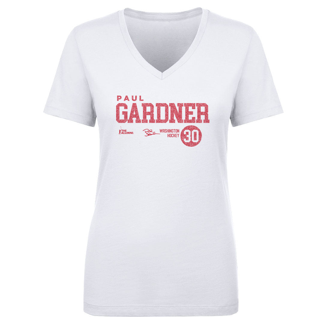 Paul Gardner Women's V-Neck T-Shirt | 500 LEVEL