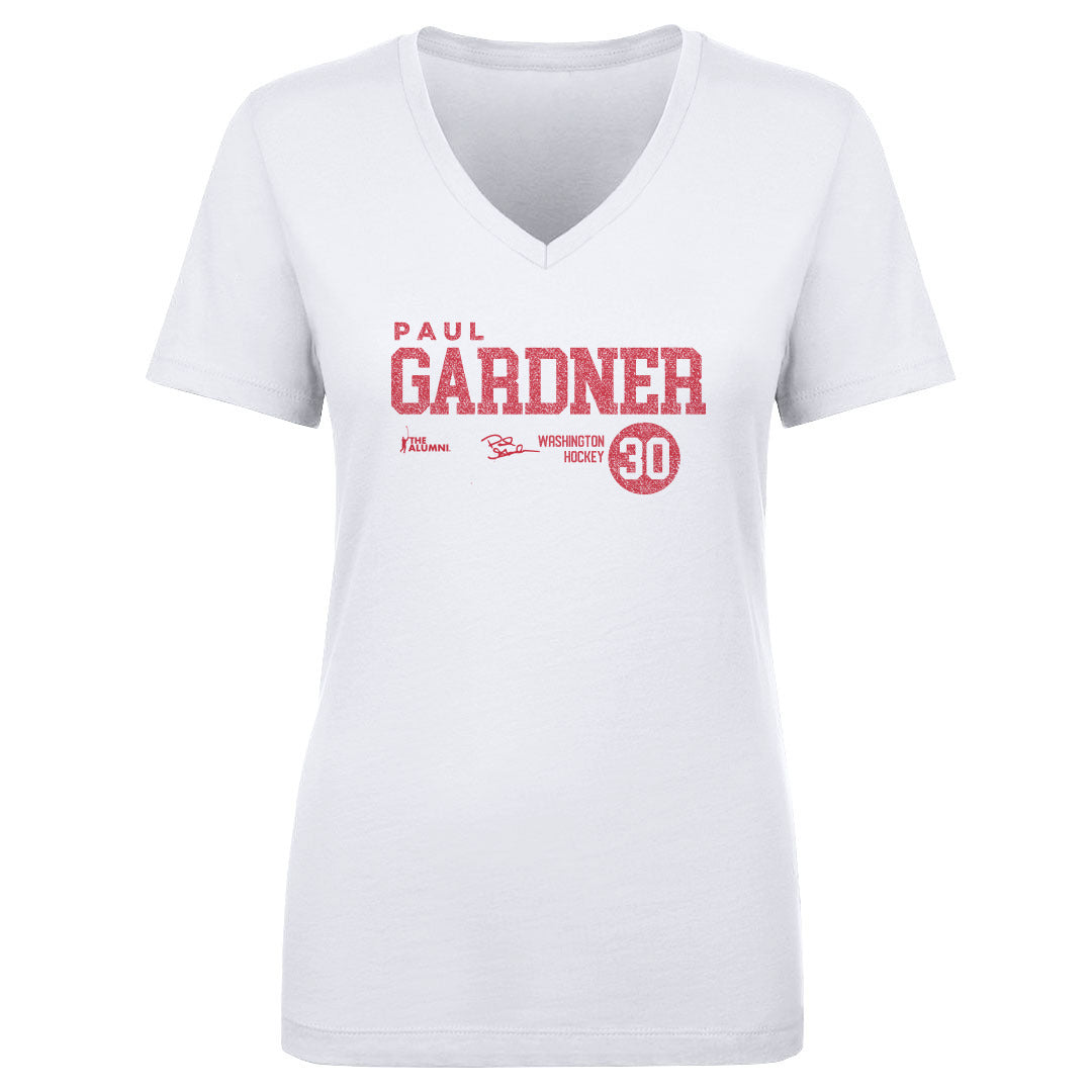 Paul Gardner Women&#39;s V-Neck T-Shirt | 500 LEVEL