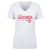 Paul Gardner Women's V-Neck T-Shirt | 500 LEVEL