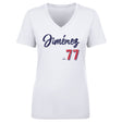 Joe Jimenez Women's V-Neck T-Shirt | 500 LEVEL