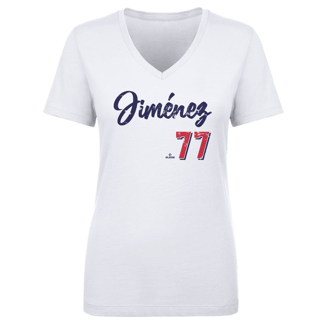 Joe Jimenez Women's V-Neck T-Shirt | 500 LEVEL