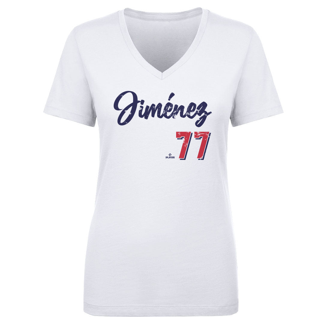 Joe Jimenez Women&#39;s V-Neck T-Shirt | 500 LEVEL