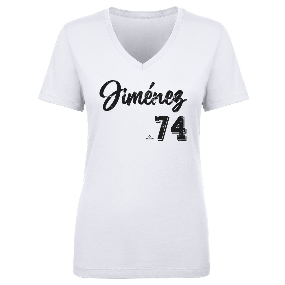Eloy Jimenez Women&#39;s V-Neck T-Shirt | 500 LEVEL