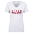 Brayan Bello Women's V-Neck T-Shirt | 500 LEVEL
