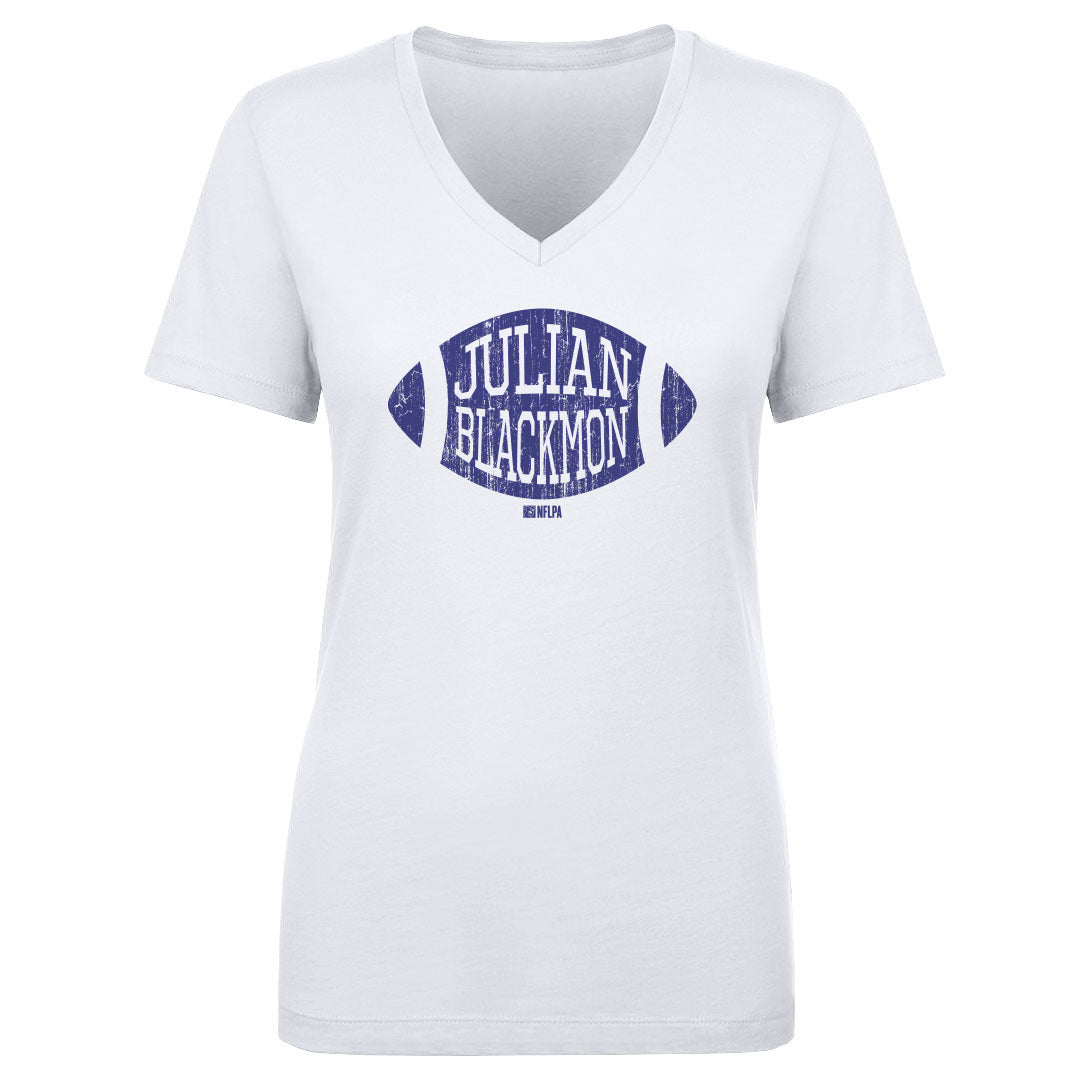 Julian Blackmon Women&#39;s V-Neck T-Shirt | 500 LEVEL