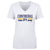 William Contreras Women's V-Neck T-Shirt | 500 LEVEL