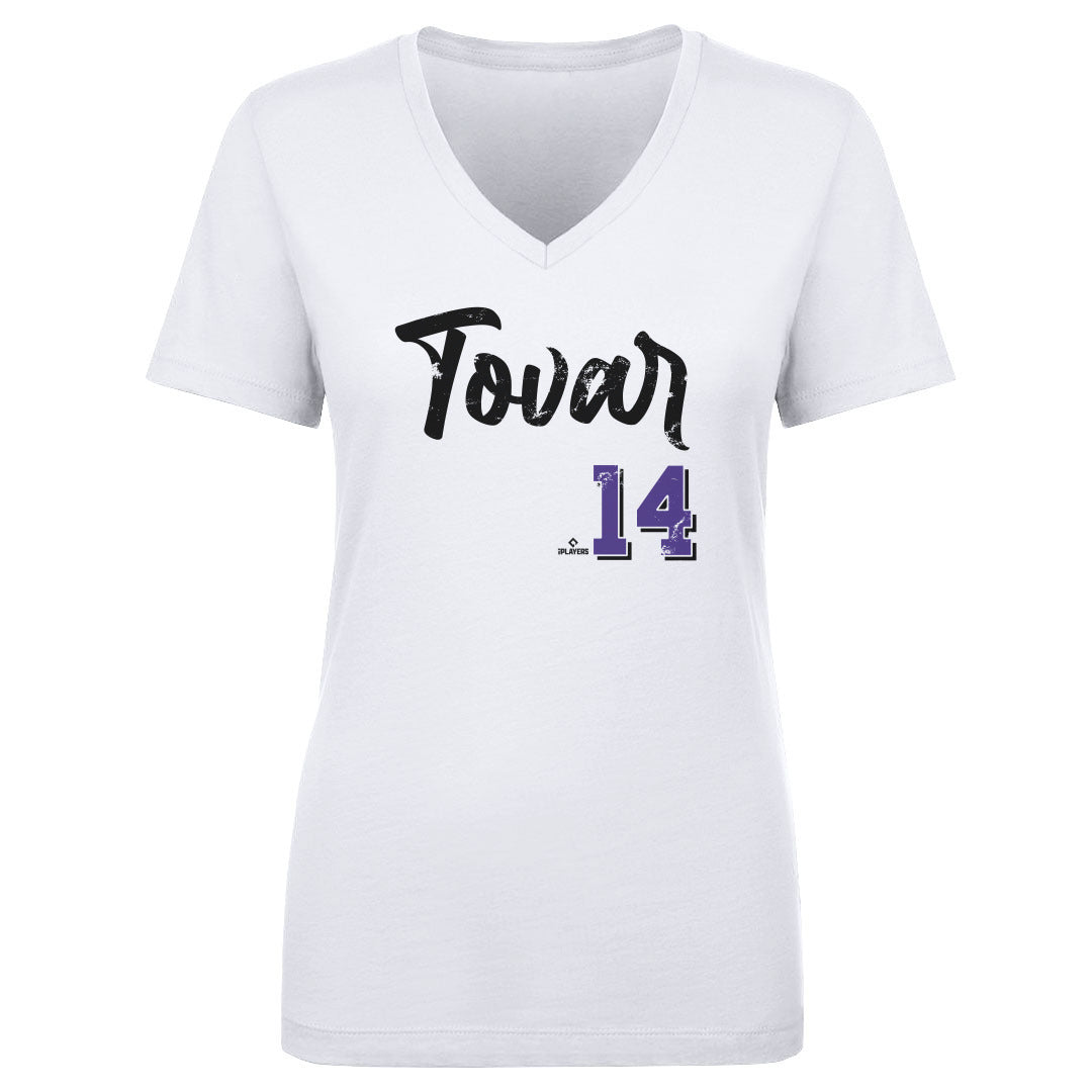 Ezequiel Tovar Women's V-Neck T-Shirt | 500 LEVEL