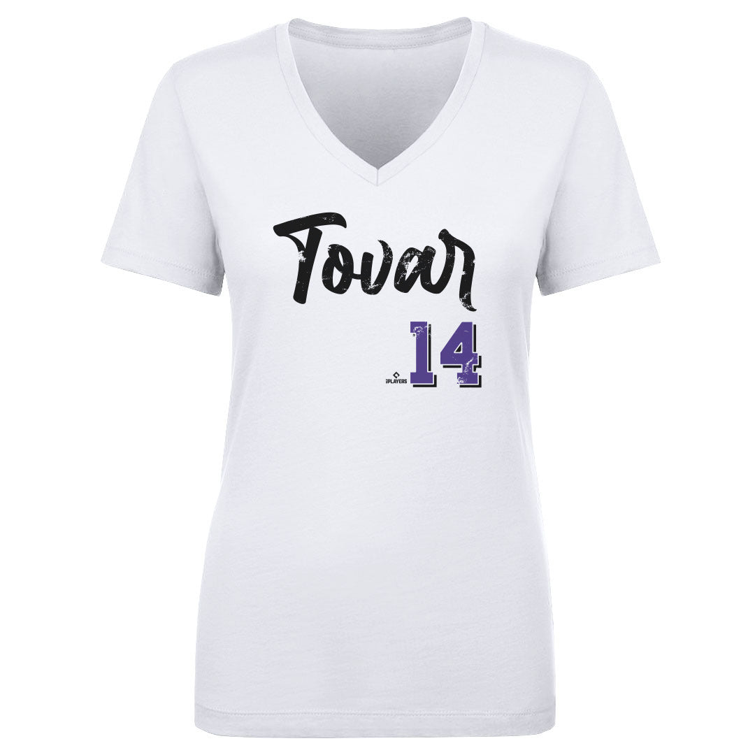 Ezequiel Tovar Women&#39;s V-Neck T-Shirt | 500 LEVEL