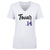 Ezequiel Tovar Women's V-Neck T-Shirt | 500 LEVEL