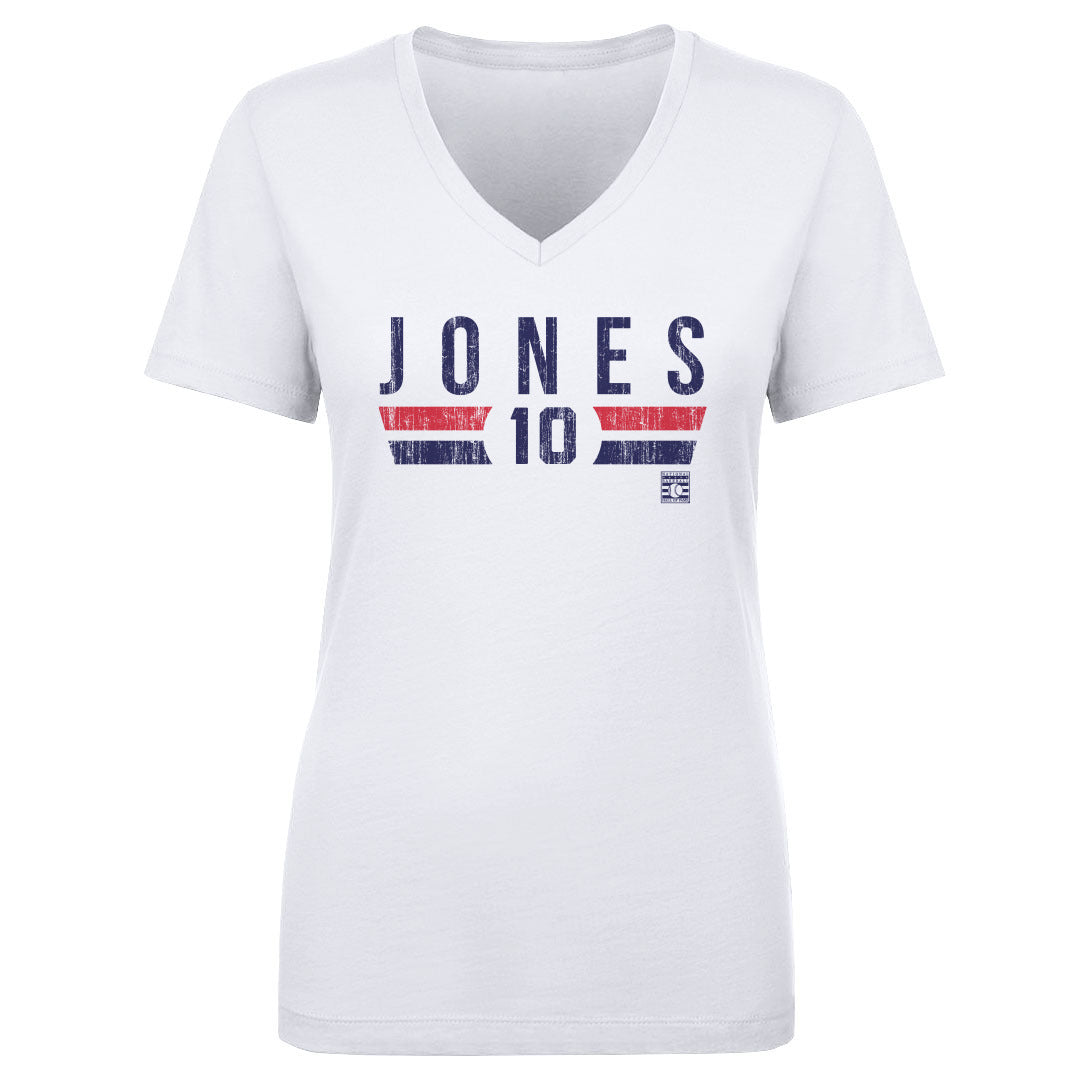 Chipper Jones Women's V-Neck T-Shirt | 500 LEVEL